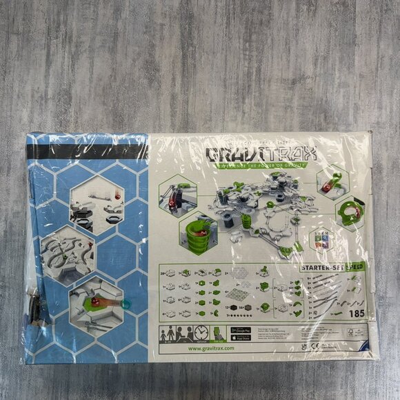 Gravitrax Starter Set Speed Set STEM Interactive Track Build System Box Damage - Picture 8 of 16